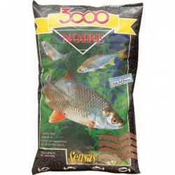Sensas 3000 NOIRE BLACK 1 kg