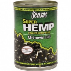 Sensas COOKED TINNED HEMP...