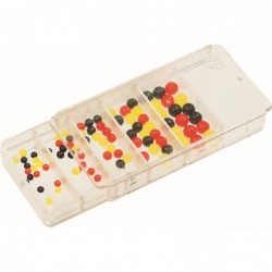 Sensas FLUO BRISTLE BEADS