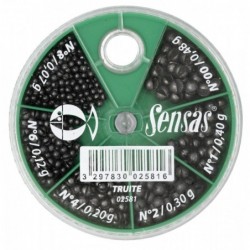 Sensas STANDARD TROUT BOX...